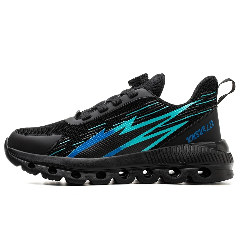 Men's Comfortable Soft Protection Work Shoes Spring Autumn Winter  Style All-Season Soft Material for Work Safety Footwear