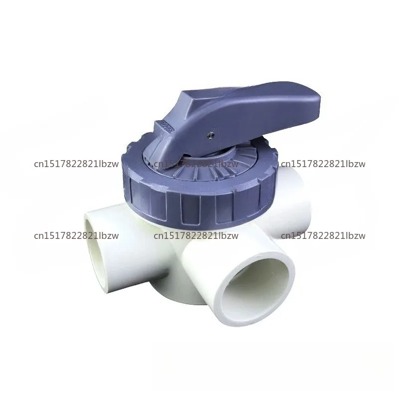 Multiport Diverter Valve for Pool – 3-Way & 2-Way Valve, Corrosion-Resistant Plumbing Accessory