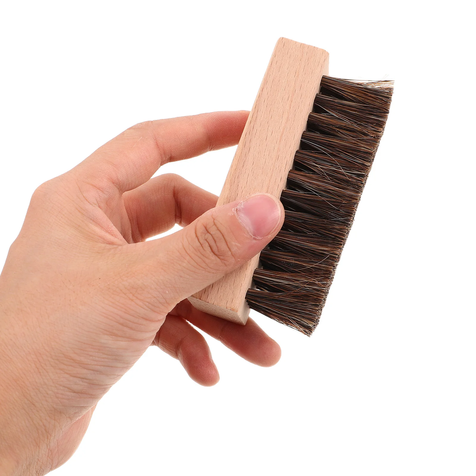 5-teilige Strand-Reinigungsbürste, Sandentferner-Werkzeug, Zehenschrubber, Fuß, Holz, trocken, für den Körper