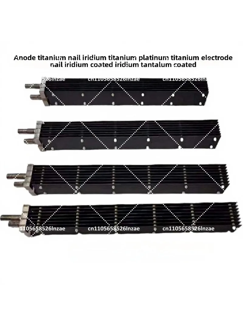 Titanium Electrolyzer for Salt Water Chlorine Cell Electrolysis Generator