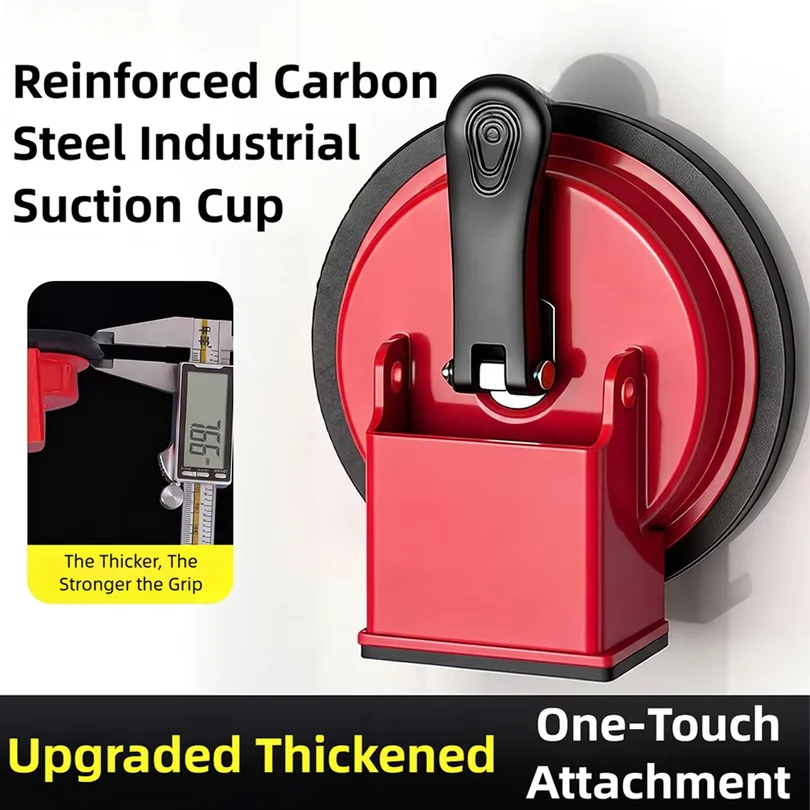 Professional Floor Fixing Tool Suction Cup Vacuum Gripper, for Tiles, Wooden Floors, and Woodworking Construction