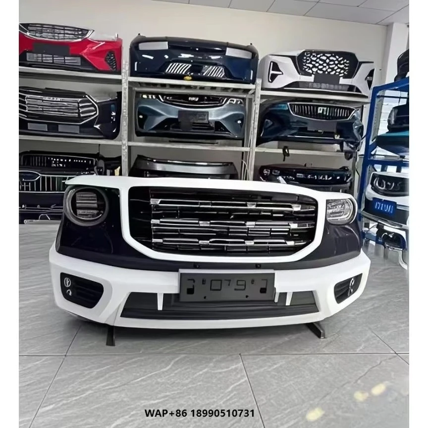 

Original Used Nose Cut Second-Hand Bumper Front Grille for Haval Dargo Barbecue Grill