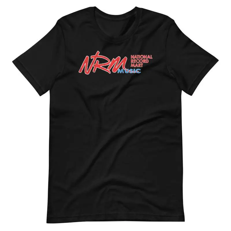 

National Record Mart Music Vinyl Shop T Shirt
