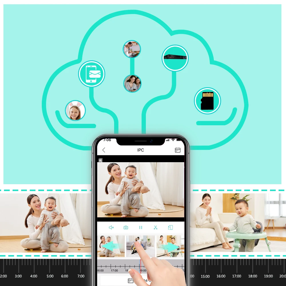 4K POE PTZ Video Survalance Camera With 2 Way Audio Pan Tilt Color Night Vision2MP/3MP/5MP8MP Smart AI IP Onvif Security For NVR