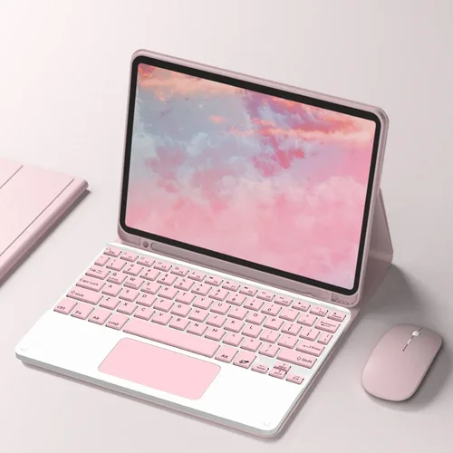 Para iPad 2024 Air Funda de 11 pulgadas con cubierta de teclado Bluetooth para el nuevo iPad Air 11 2025 Fundas de teclado mágico Funda