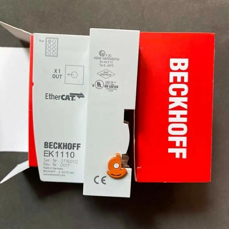 100% NEW Beckhoff EK1110 in box