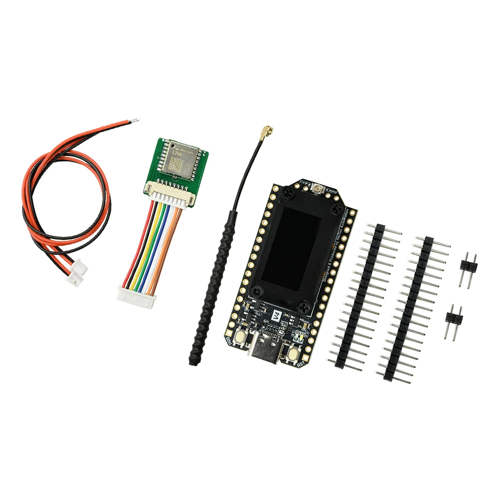 863-928 MHz Heltec LoRa 32 V4 Meshtastic GPS ESP32 SX1262 OLED Solarbetriebenes Entwicklungsboard Mesh-Netzwerk WiFi LoRa für Arduino IoT – Detail 14