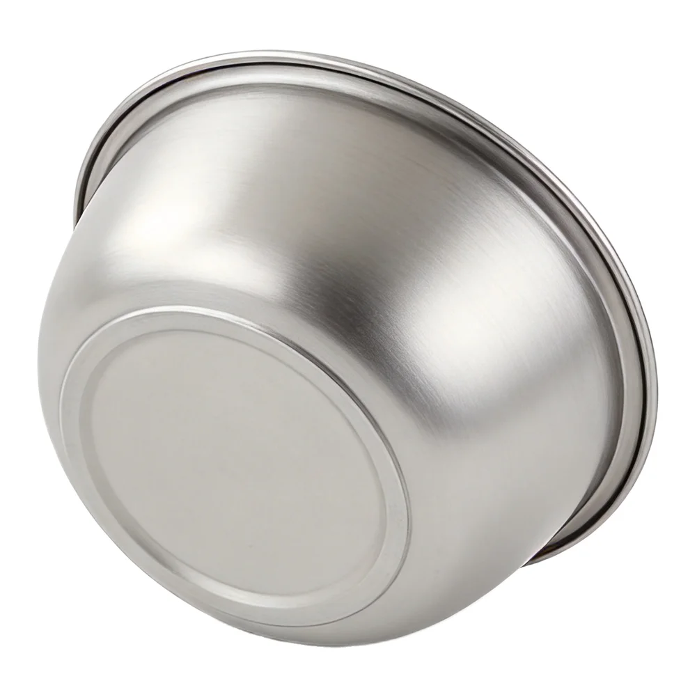 Minimalist Aluminum Bowl for Picnic BBQ Camping Outdoor Entertainment and Indoor Dining Serving Sauces Condiments or Rice Wine