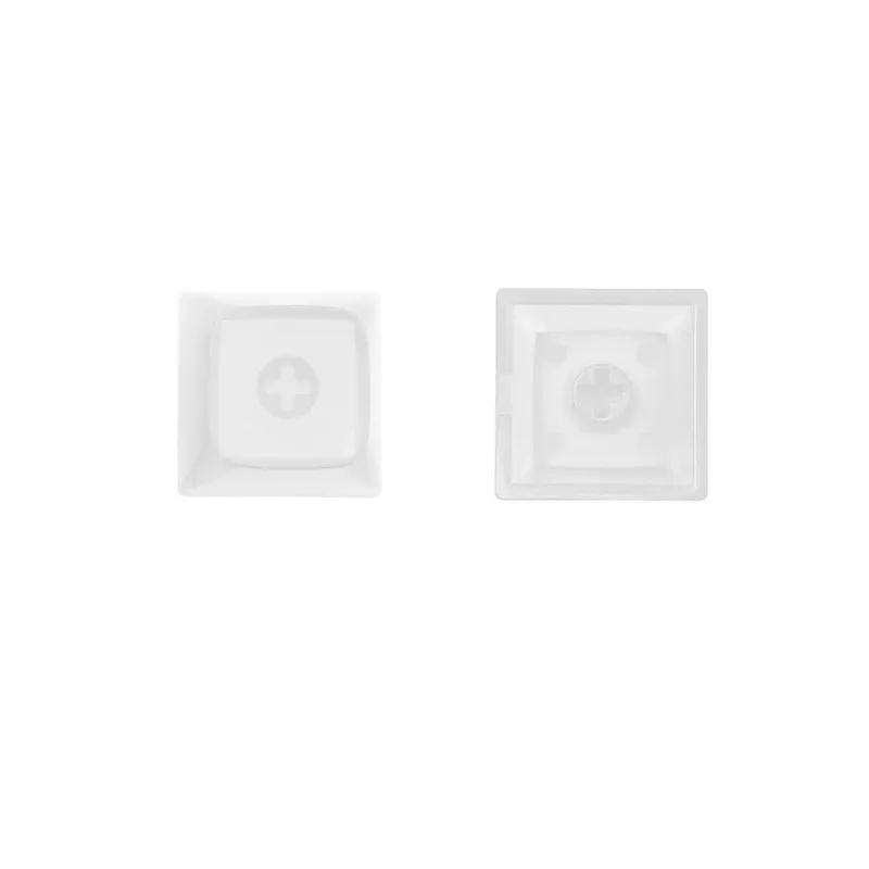 Image 6: Capuchons de touches vierges en PBT, 20 pièces, 1U, 1X, profil XDA, sans impression, pour bricolage, Installation de clavier mécanique, commutateurs MX