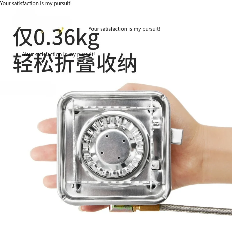 for Boiling Water Making Tea, Hiking Picnic Cooking Accessory Foldable Outdoor Camping Stove, Portable Cooker