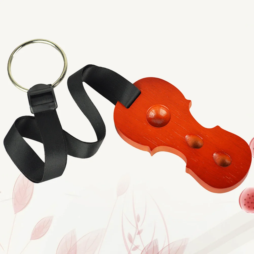 

End-Pin Stopper 3 Holes Adjustable Non-Skid Wooden Base Anchor Rest For Cello 61-96.5Cm Nylon Strap Lightweight Cello