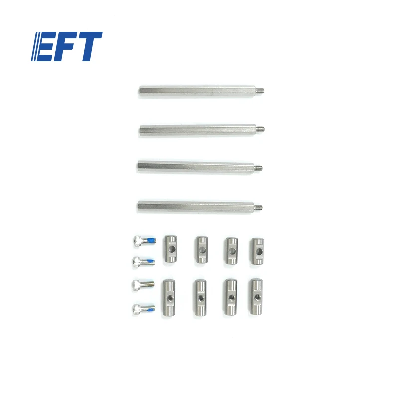 10.05.10.0110 EFT Spare Parts Z30 Z50 Drone arm snap screw packet M4*75/4pcs for eft Z series drone agriculture