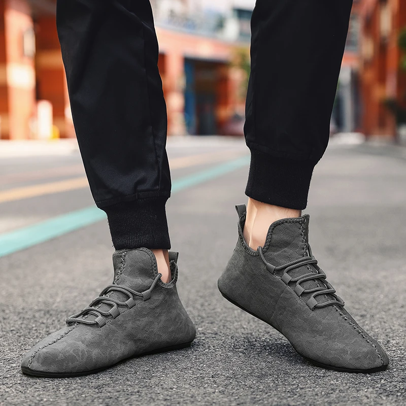 Maedef Sommer Herren schuhe Mesh weiche bequeme hochwertige Wohnungen Walking Man Schuhe Outdoor atmungsaktive Anti-Rutsch-Freizeit schuhe – Detail 35