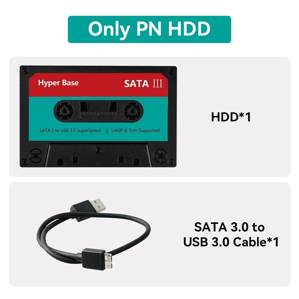 Only PN HDD