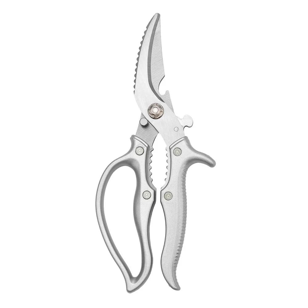 

Multifunctional Steel Chicken Bone Shear Rust-proof Sharp Kitchen Scissor Hard Thickened Food Scissor Fish