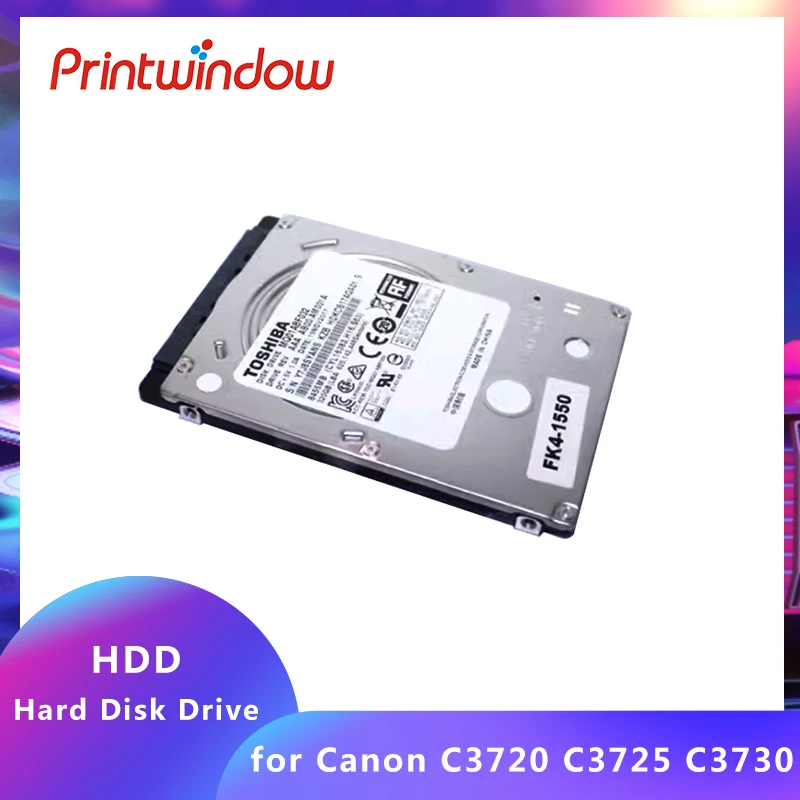 HDD Hard Disk Drive Original FK4-1550-000 For Canon iR DX C3720 C3725 C3730 MQ01ABF032