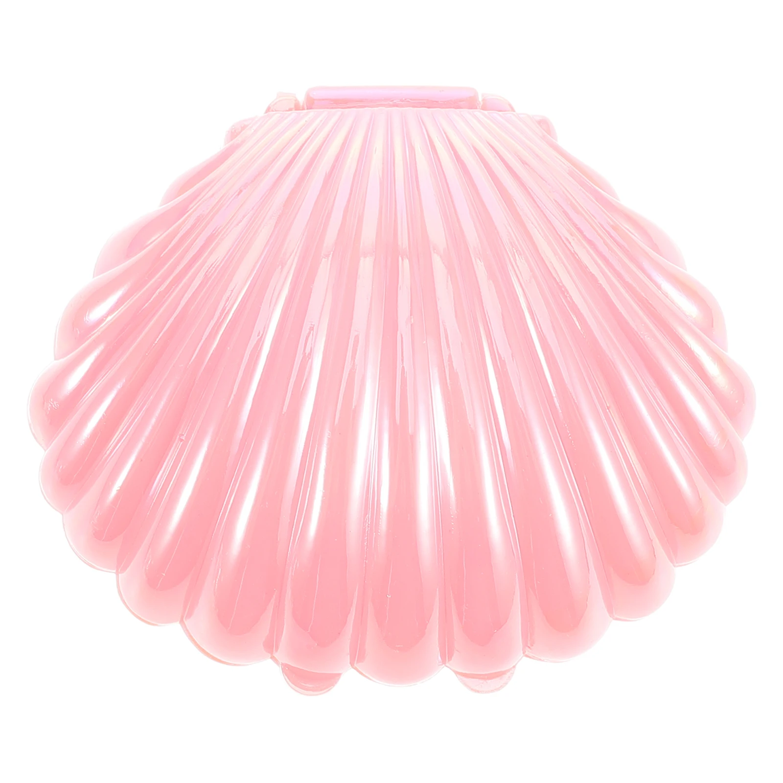 

Seashell Jewelry Tray Key Holder Pink Clear Plastic for Keys Rings Watches ganizing Accessories Decor