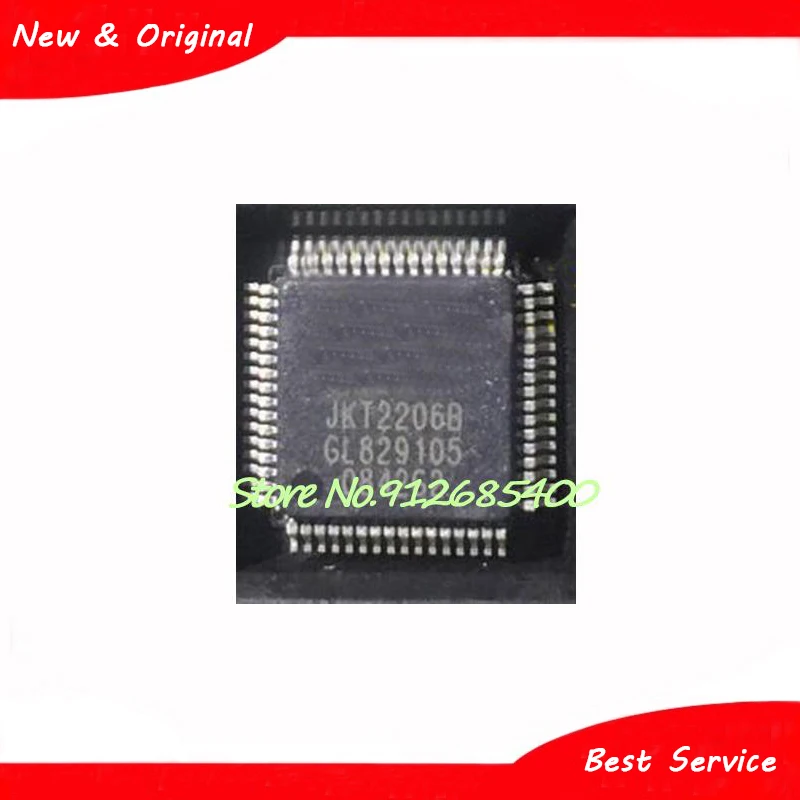 2 sztuk/partia JKT2206B QFP64 nowy i oryginalny w magazynie