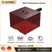 ACMER S1 Protective Cover For Laser Engraver Enclosure with Vent Eye Protection Dustproof Noise Reduction Engraver Accessories