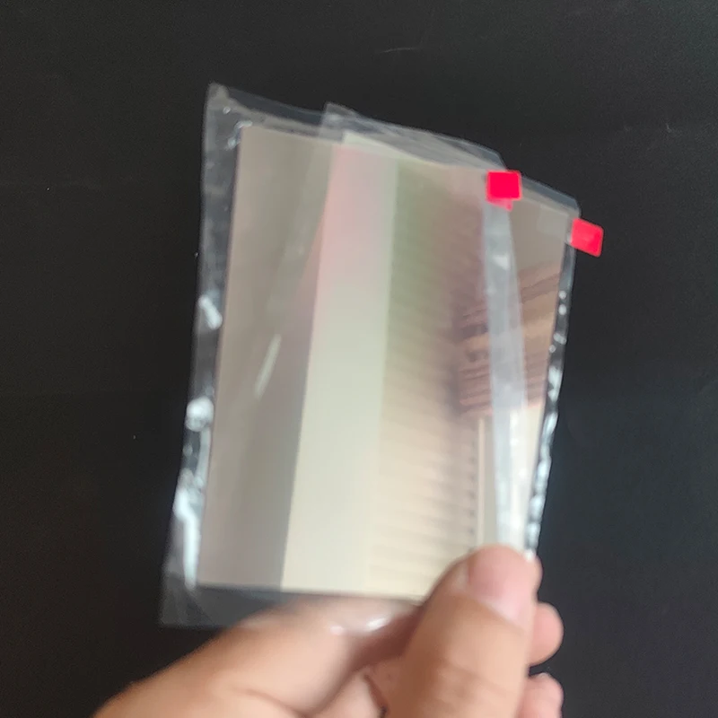 136X85mm Thundeal TD98 Projector Warmte-isolatie Glazen Lens Thermisch-isolerende Polarisator Vervanging DIY