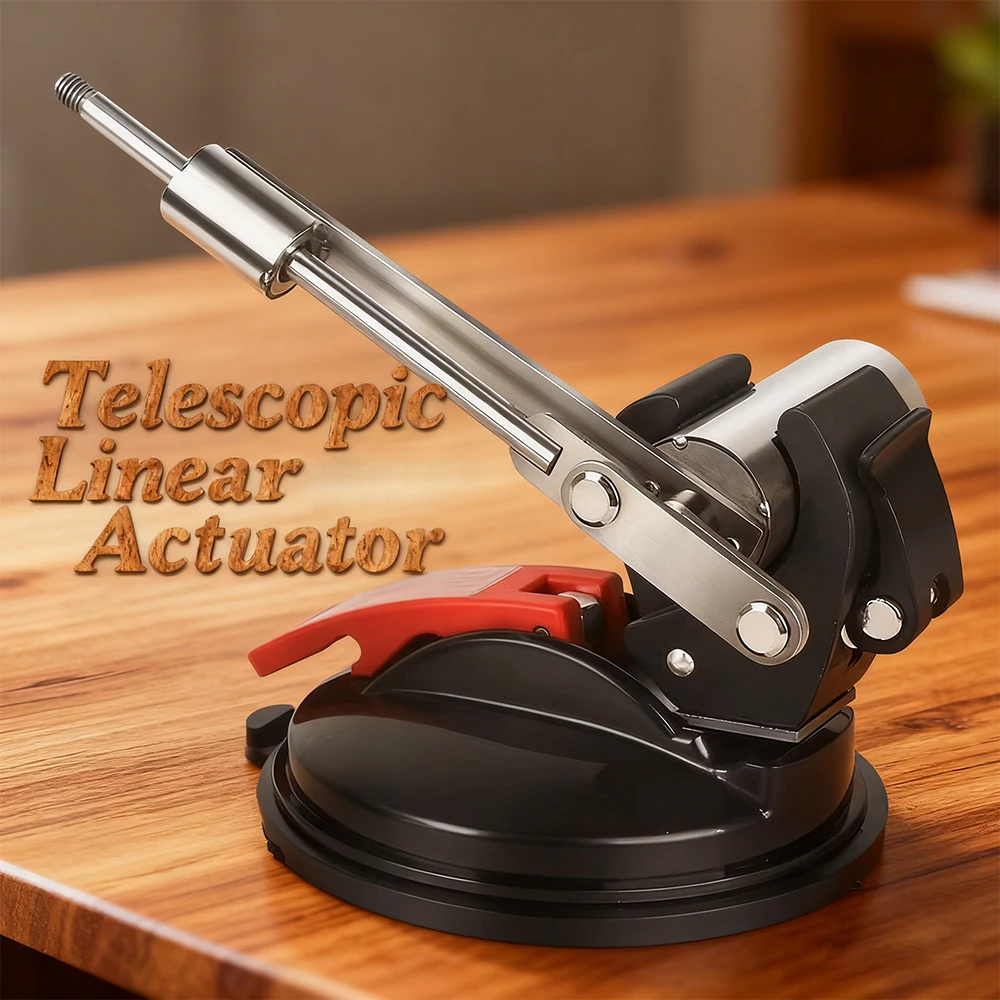 45mm Stroke Telescopic Linear Actuator Speed Adjustment Mini Telescopic Linear Actuator Motor Reciprocating Mechanism Motor