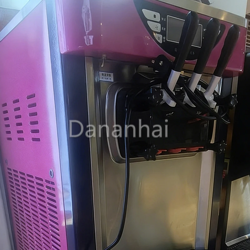 

Портативная коммерческая машина для приготовления мороженого и фруктовых леденцов из нержавеющей стали, летний хит продаж, кухонный прибор для бизнеса