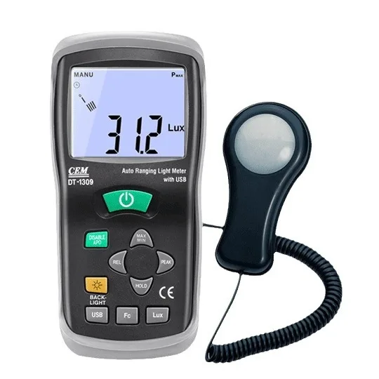 Fotometer iluminasi CEM DT-1309