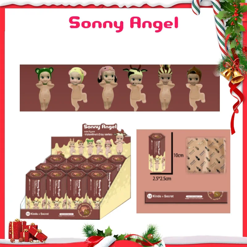 

Sonny Angel Blind Box Valentine Day Series Mini Figure Mystery Box Cute Dolls Car Phone Decoration Lucky Surprise Christmas Gift