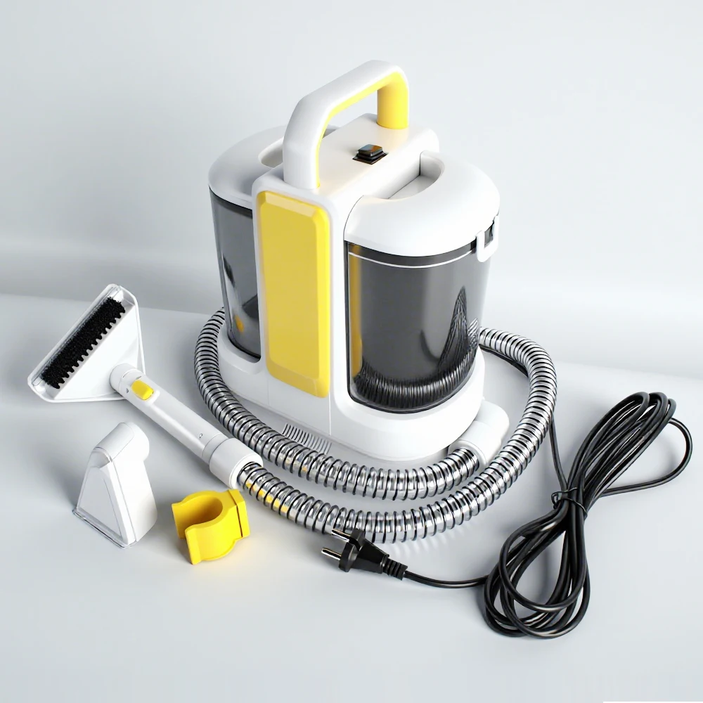 Electric Fabric Cleaning Machine All-in-One Cleaning Machine Upholstery Cleaner Carpet Spot Cleaner for Home Sofa Curtain Clean