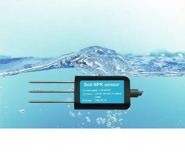 Sensor NPK de suelo monitoreo en línea RS485 señal Digital GPRS Sensor NPK de suelo