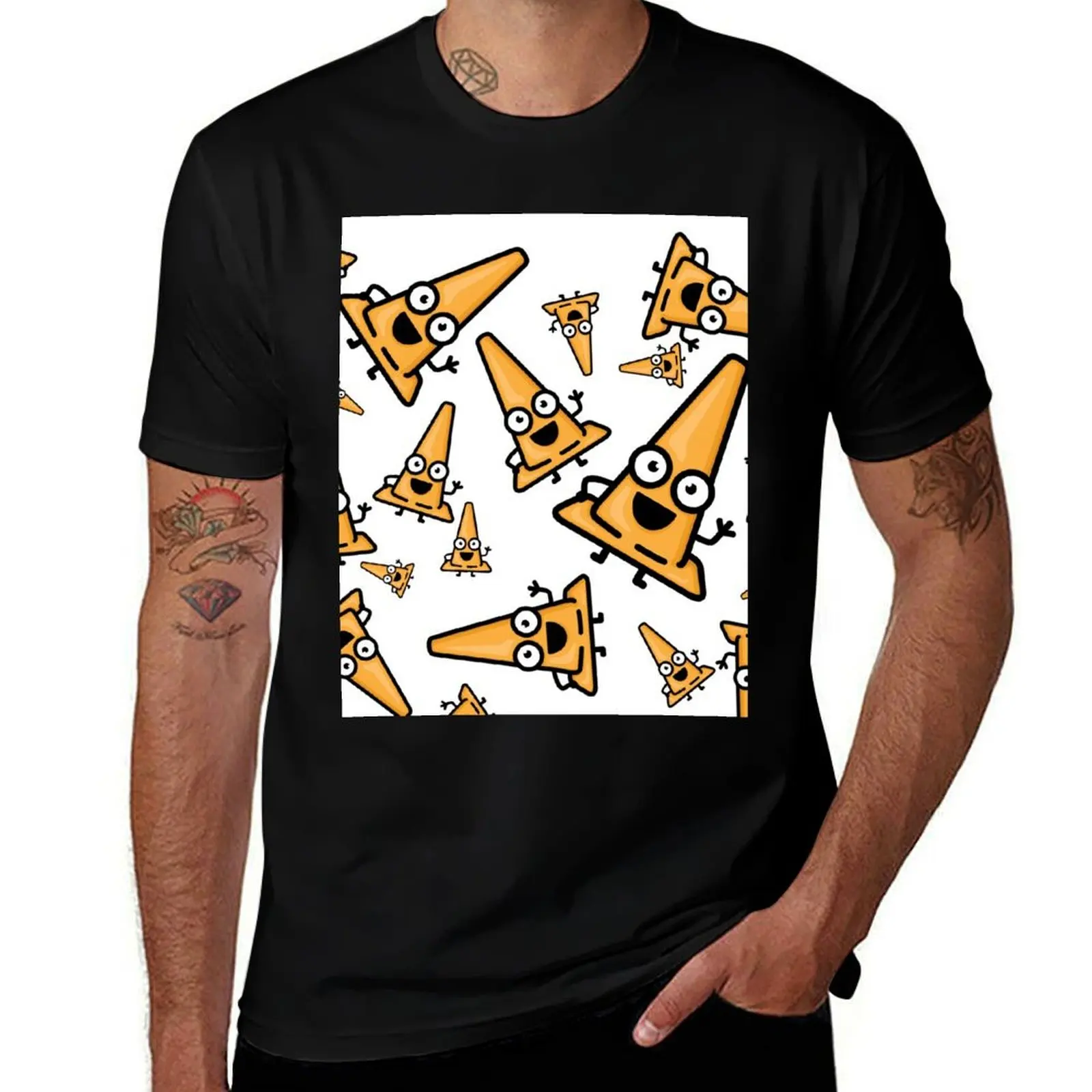 

Cutest Cone - Basic Pattern T-Shirt t shirt man plain man t shirt graphic man t shirt cotton T-shirt