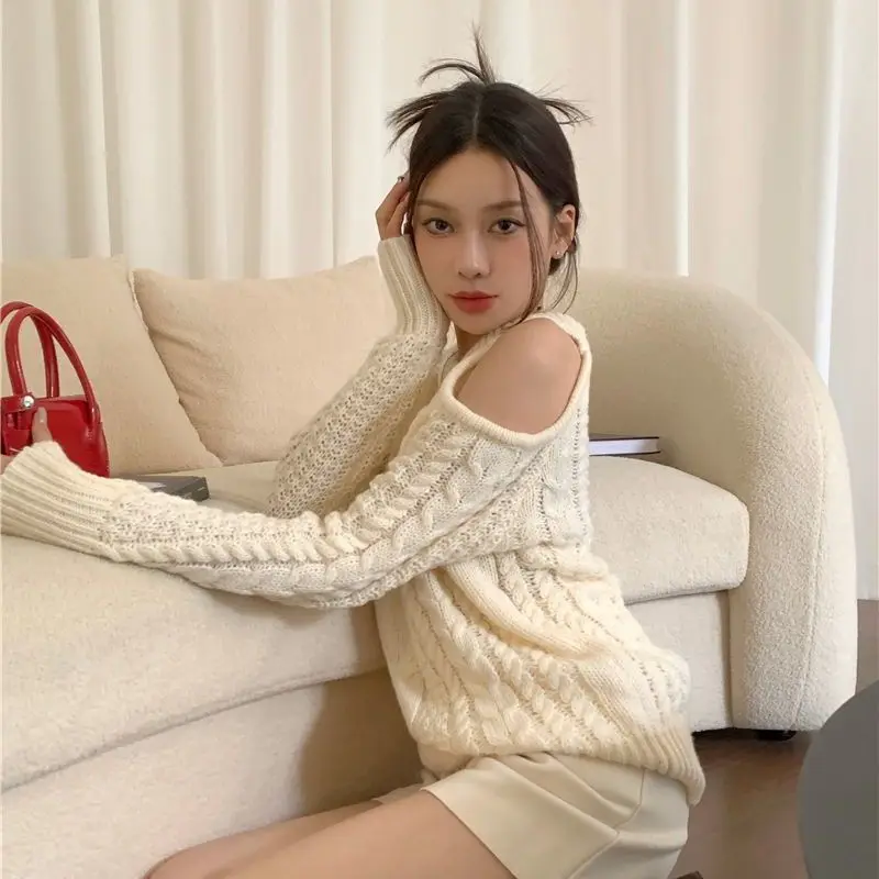 Sweaters Jumpers Pullovers Women Comfy Harlequin Pattern Seamless Sport Athletic Gym Training Workout Performance Active Autumn