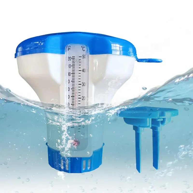 Floating Chlorine Dispenser For Pool Safe Chlorine Floater 5 Inch Floating Chlorine Dispenser For Swimming Pool Chlorine