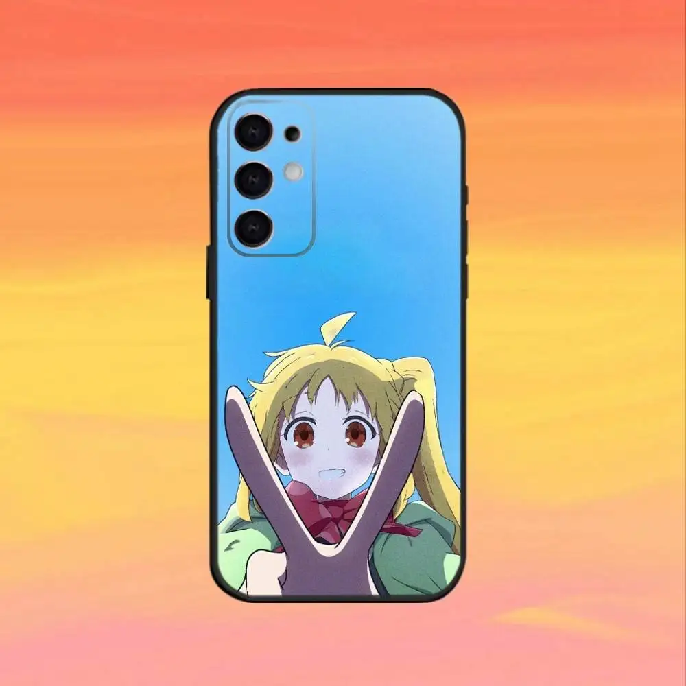 De B-Bocchi the Rock B-Band Funda de teléfono para Samsung S25, S24, S23, S22, S21, S20, Ultra, Plus, FE Funda suave negra