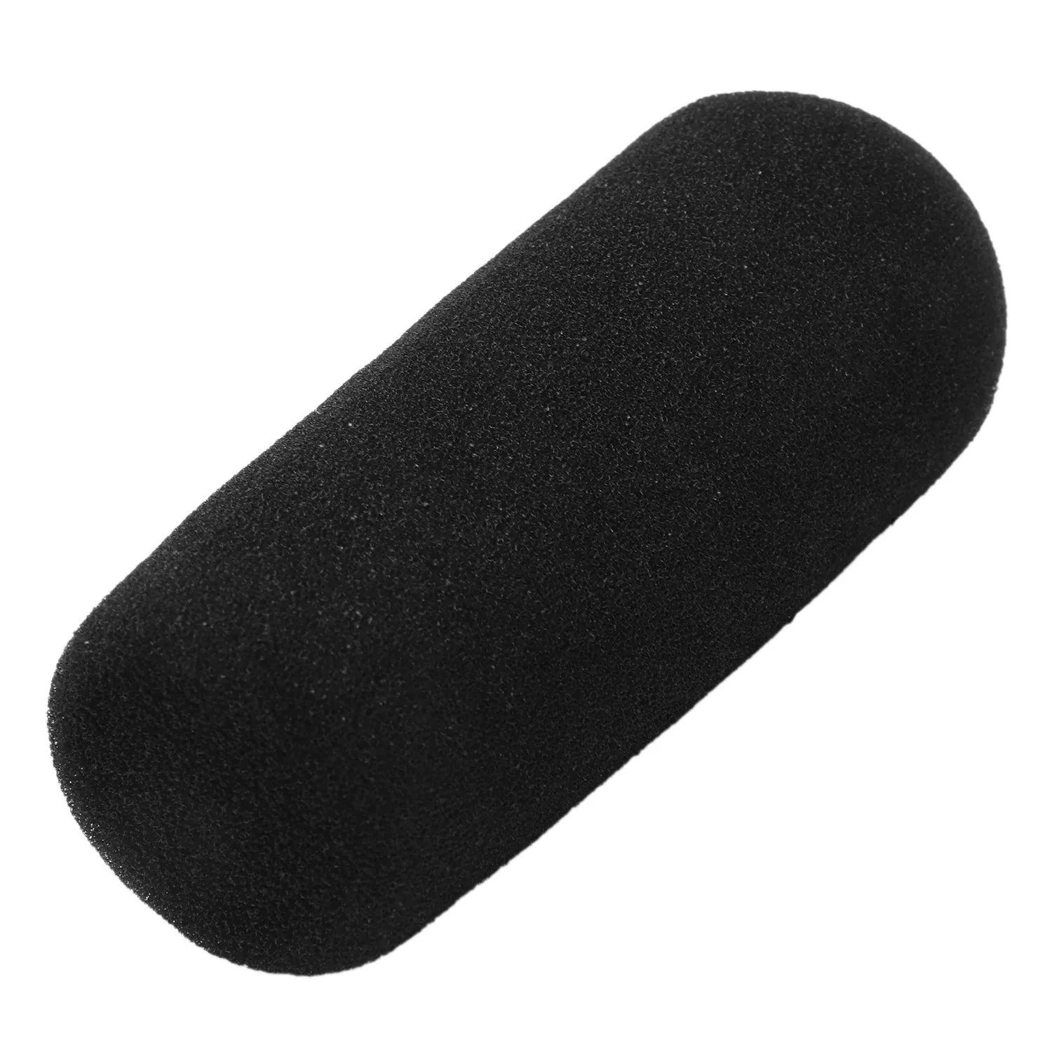 12cm Mic miniphone Foam Sponge Windscreen  Cover for miniphone Black