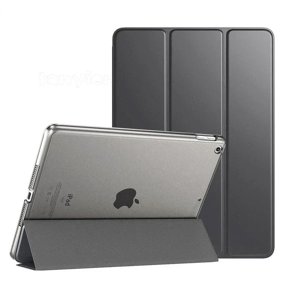 Tablet Case For Apple iPad 3 4 5 6 7 8 9 10 9.7 10.2 10.9 5th 6th 7th 8th 9th 10th Generation Trifold Magnetic Flip Smart Cover