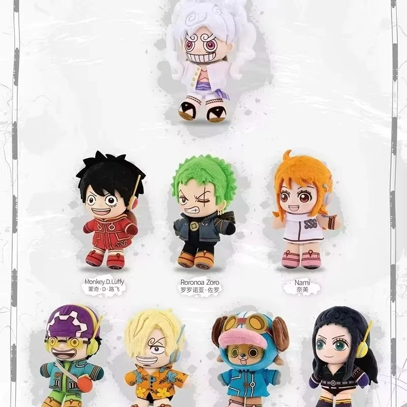 EAKI One Piece Egghead Arc Series Blind Box Doll Mini Anime Action Figure Collectible Model Mystery Toy Gift For Fans - view 2