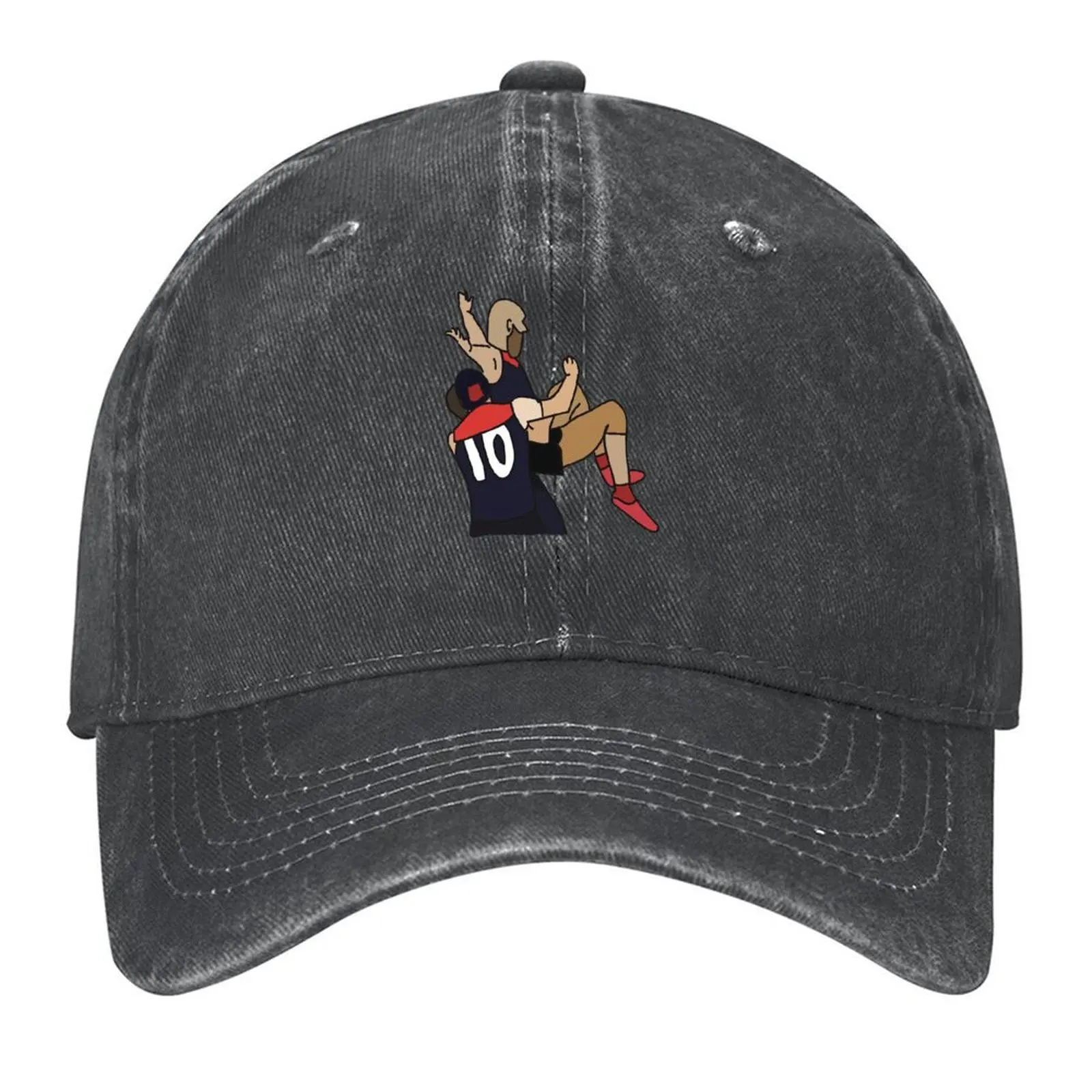 

Melbourne Demons 2021 Baseball Cap Visor Fashion Beach western Hat Beach Bag Women Beach Fashion Men's