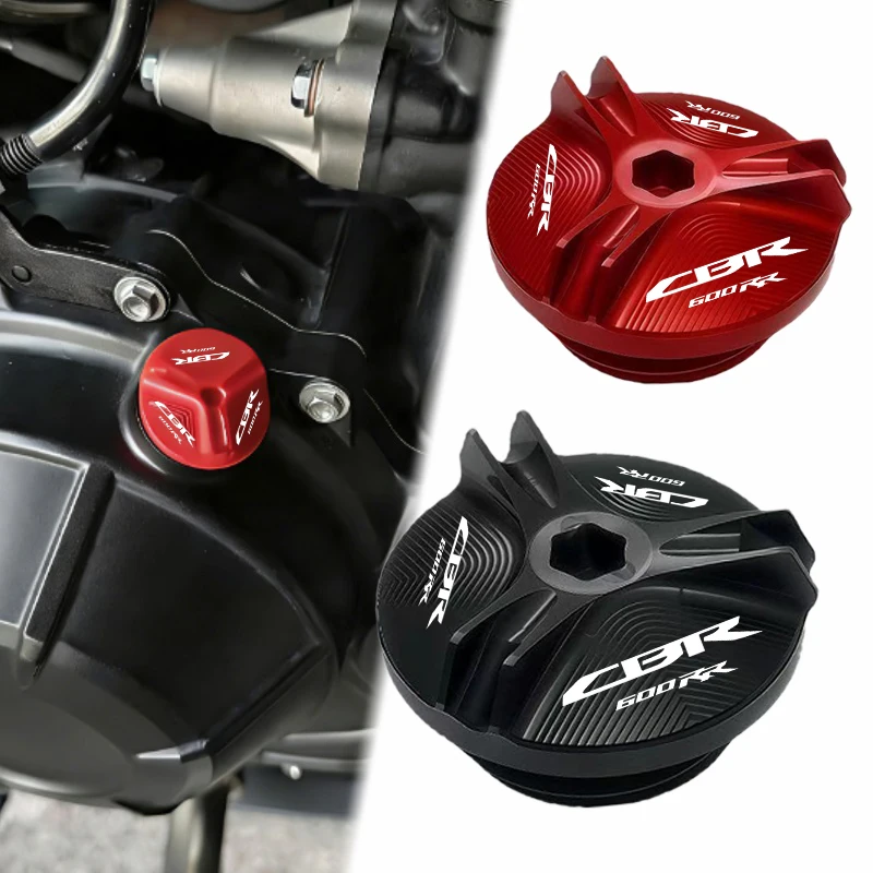 Motorcycle engine oil cap bolts fuel filler For Honda CBR600RR CBR 600 RR CBR600 RR cap protection accessories