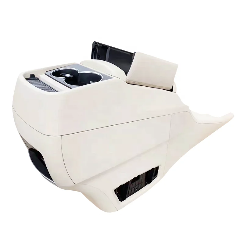 

Детали интерьера автомобиля V-класса W447 Коробка подлокотника Aftermarket Ящики для хранения центральной консоли Vito V250 V220D V260 Коробка подлокотника
