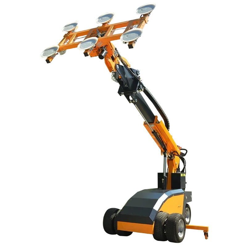 Customized High Quality Glass Robot With Vacuum Suction Cup Glass Vacuum Lift