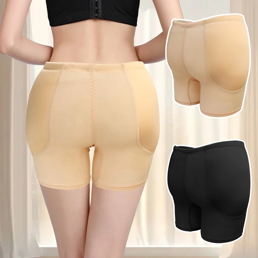 Gepolsterte Butt Lifter korrigierende Unterwäsche Butt Enhancer Body Shaper Modell iergurt gefälschte Hüfte Shape wear Unterwäsche Push-up-Höschen