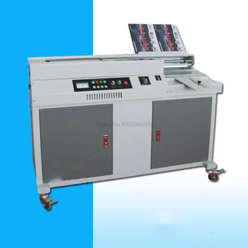 50B+ Automatic Perfect Binder,Glue Book Binder,Hot Glue Binding Machine,Perfect Binding Machine,Glue Binding Machine With 420mm