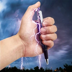 Creative Funny Electric Shock Pen Toy Prank Trick Novelty Friend Practical Joke Trick Fun Gadget April Fool Toys Best Gifts