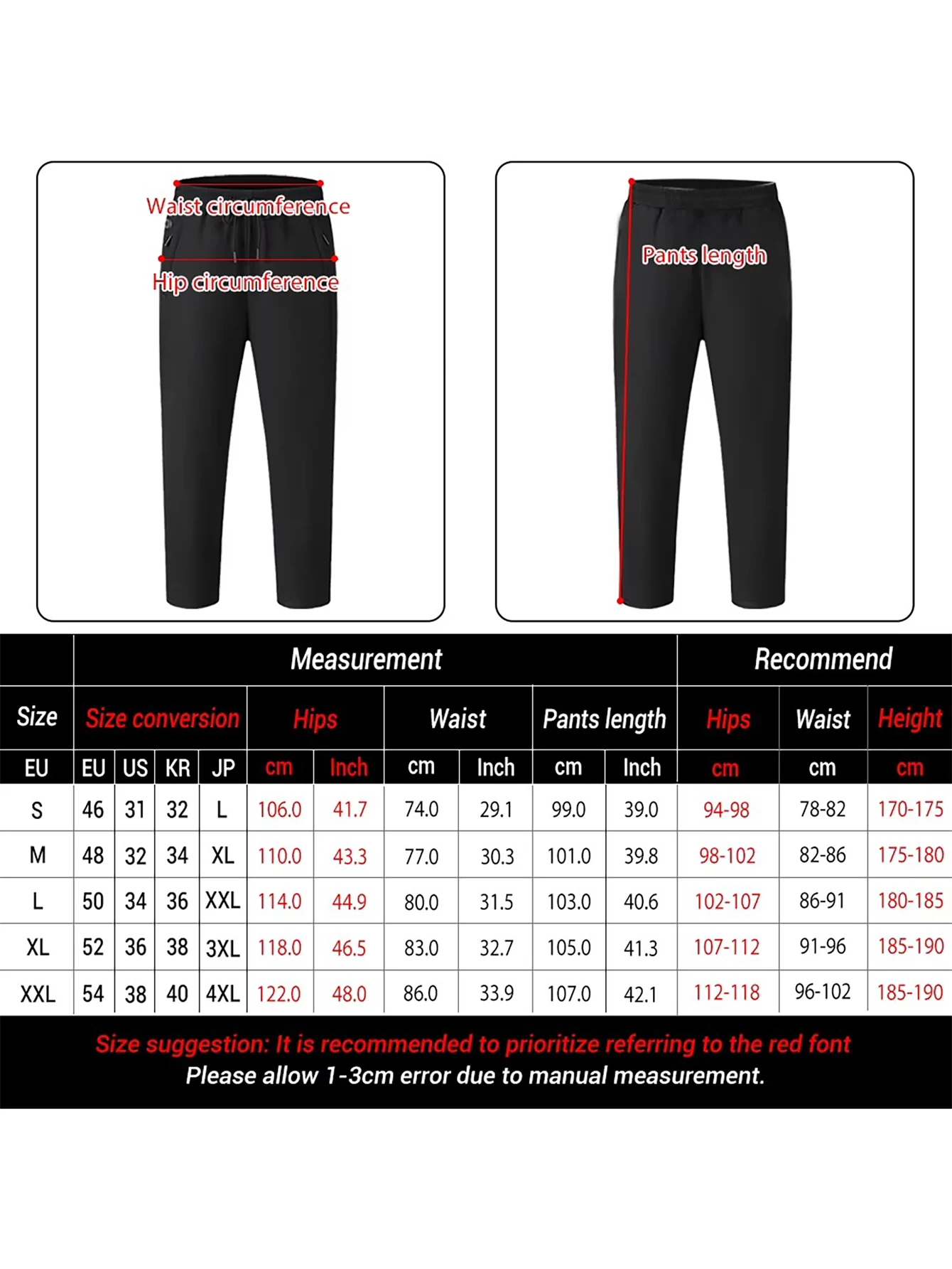 Intelligente Heizhose, 22 Heizzonen, 2 Schalter, 3 Geschwindigkeitsstufen, geeignet für Outdoor-Aktivitäten, Arbeiten in Innenräumen, Wandern. – Detail 2