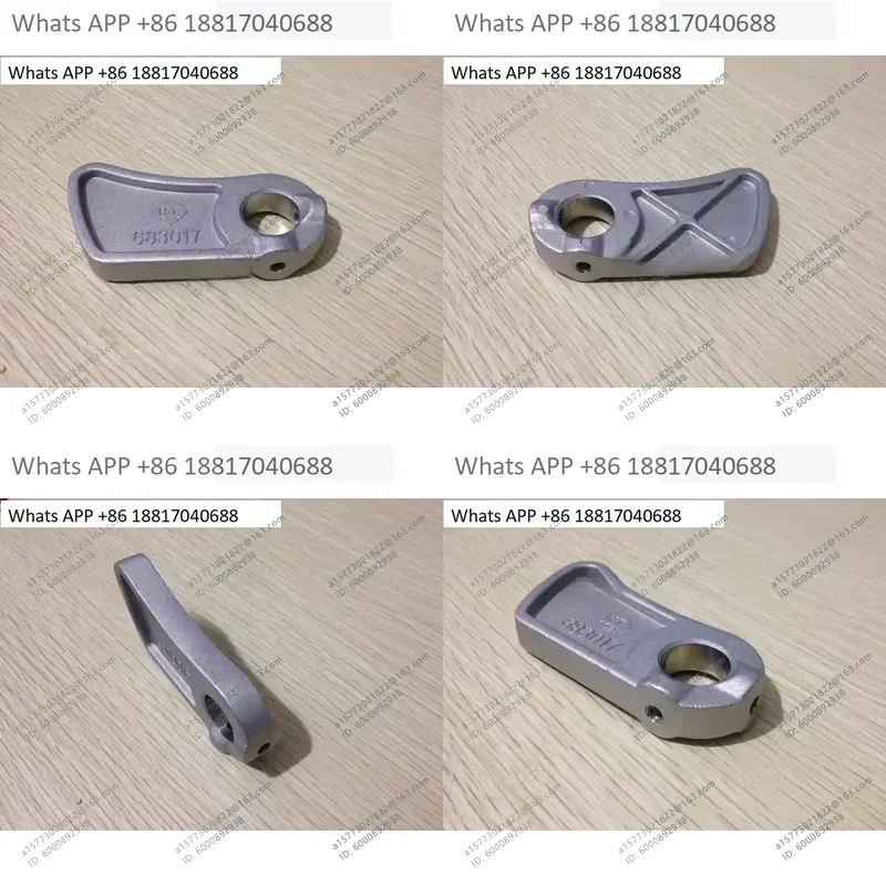 1PC for Haitian Plastic Machine Parts Stroke Valve Plate for 683017 Original Parts Electric Butterfly Valve Pulse Damper