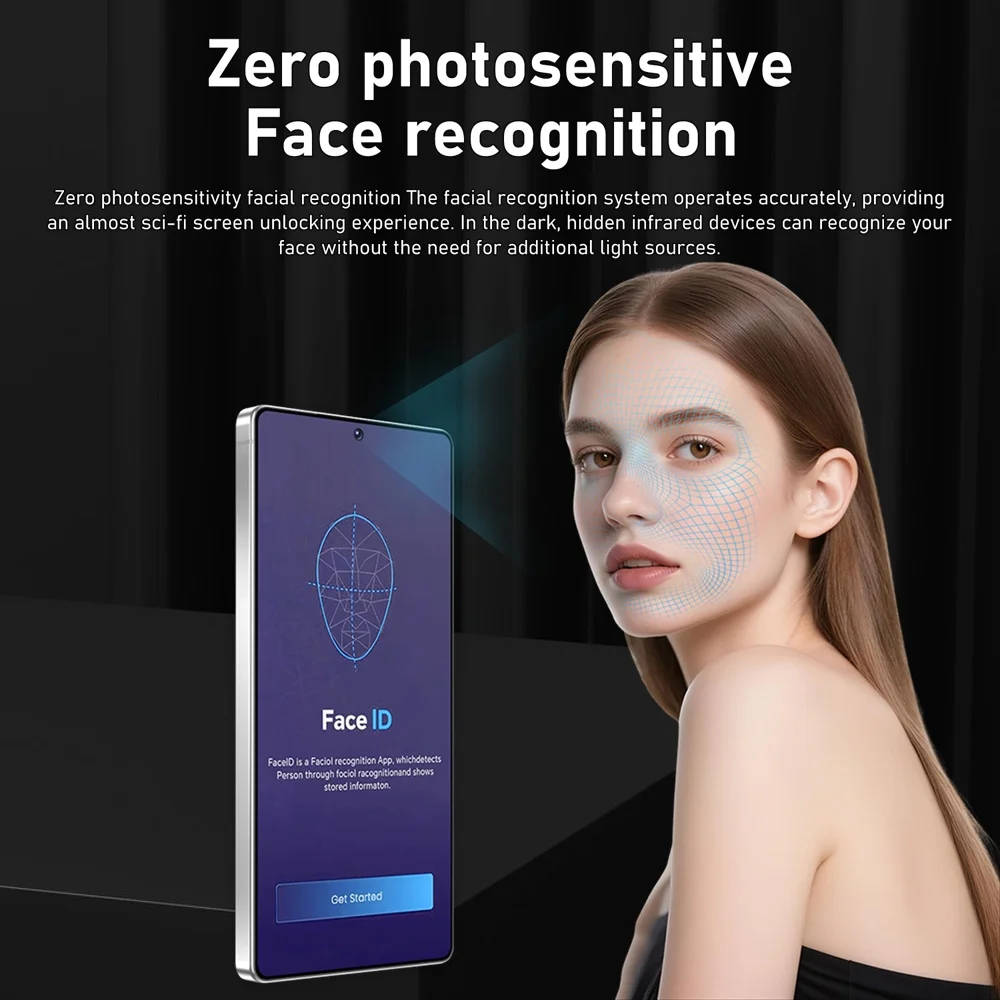 K-Touch New S28 Ultra Mobile Phones Android 5G 7.3HD 22G+2TB Smartphone Dual Sim 7800mAh Unlocked Cell Phone 16+48MP Global Version Teléfonos