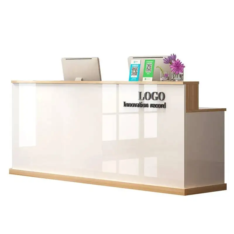 

Стойка ресепшн на заказ для салона: Простая, элегантная, роскошная. Уникальная офисная стойка для приёма гостей. Мебель для офиса и бизнеса.