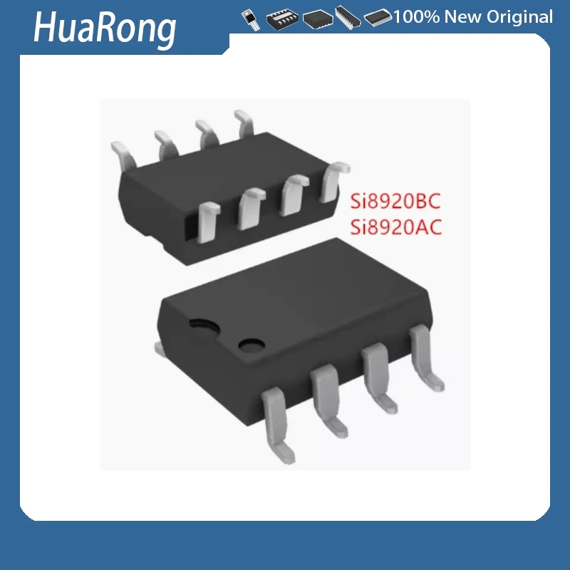 

10 шт./партия, фреза заднего хода SI8920BC SI8920AC SI8920 EL7212CSZ EL7212CS EL7212 7212CSZ SOP8