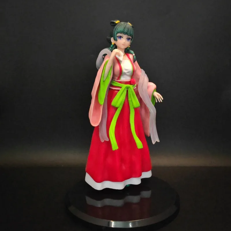 Anime The Apothecary Diaries Maomao Action Figure Traditional Dress Standing Pose Desktop Display Model Collectible Decoration